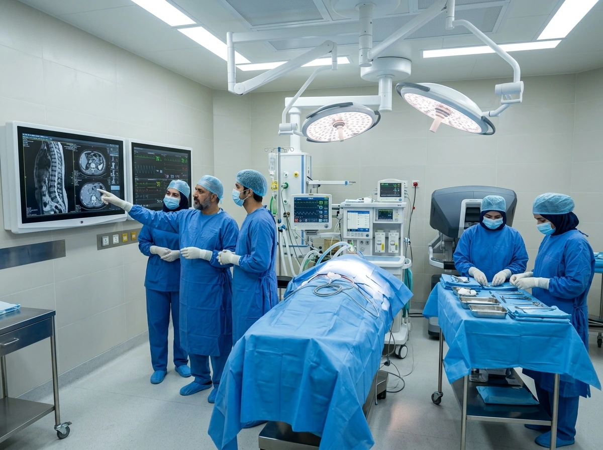 advance operation theatre