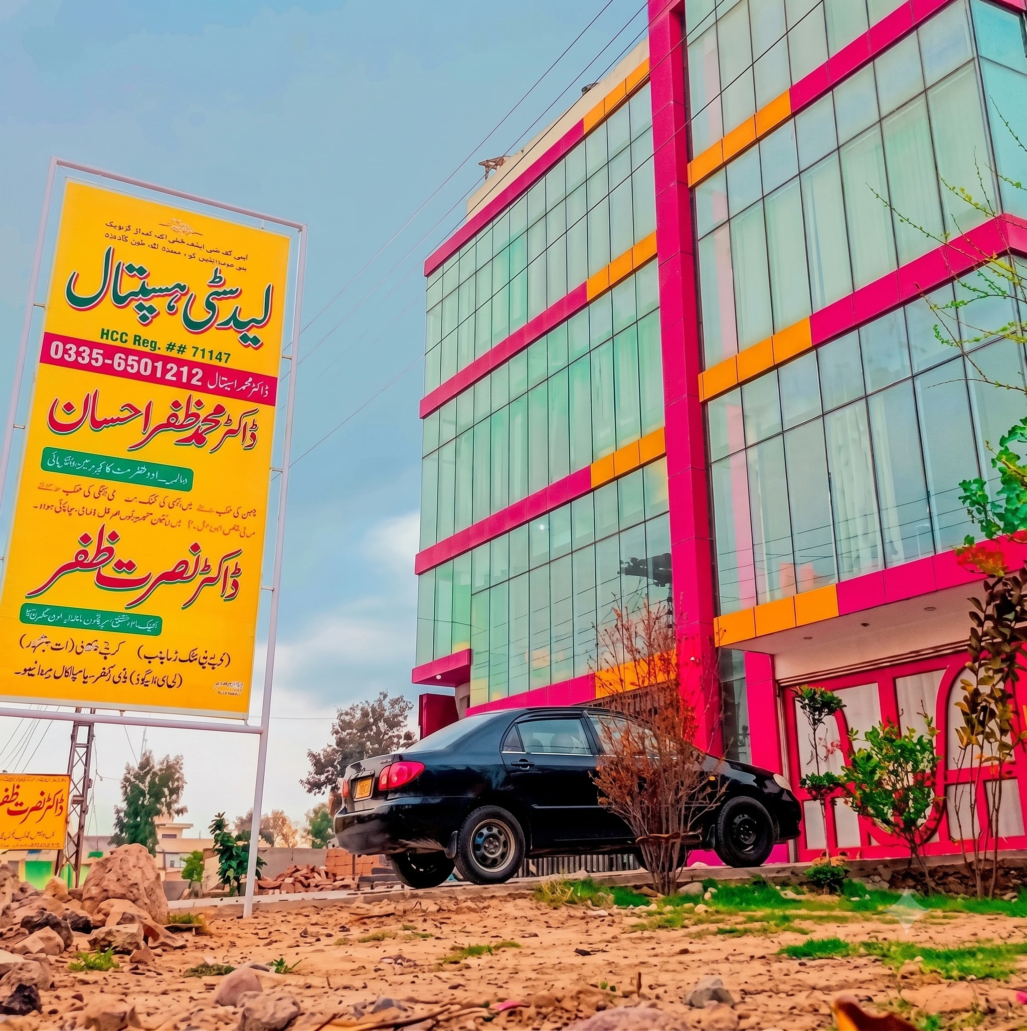 layyah city hospital front